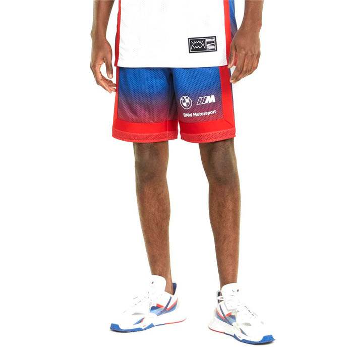 PUMA BMW M Motorsport Retro Shorts Puma White SM