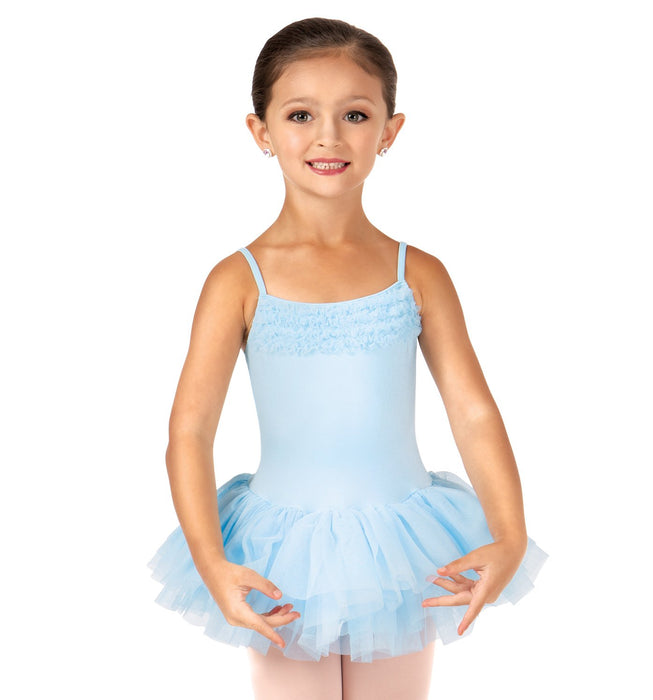 Bloch Girls Camisole Tutu Dress White 2 to 4 Toddler