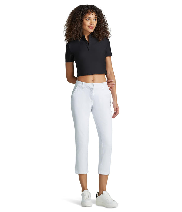Commando Denim 7/8 Trouser White LG (12-14)