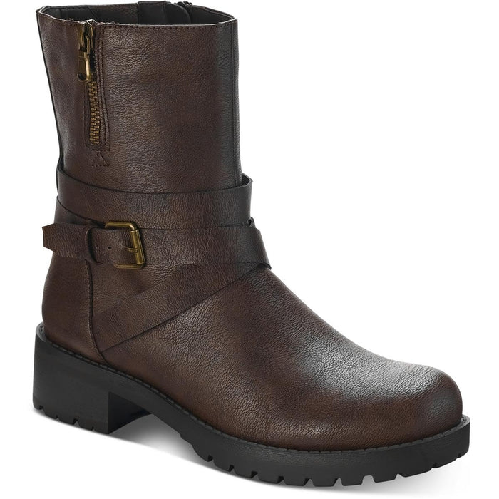 Sun + Stone Stellaa Womens' Moto Booties