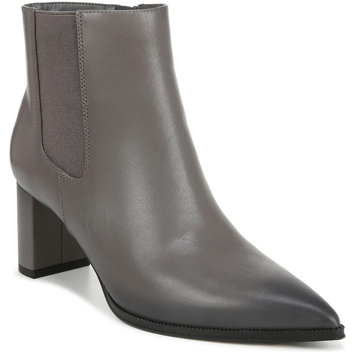 Franco Sarto Women's Demmi Dress Boots, Graphite Grey Leather, 5.5