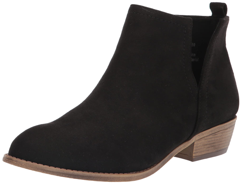 Journee Rimi Womens' Round Toe Ankle Boots