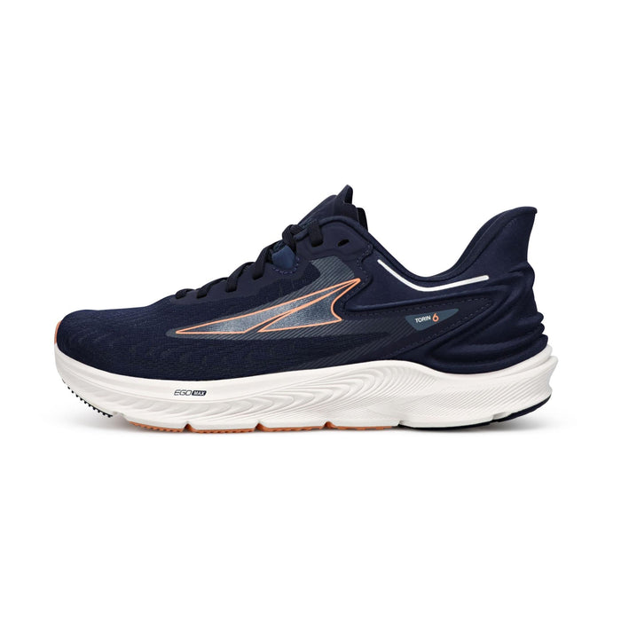 ALTRA Women's Torin 6 Running Shoes, Navy/Coral, 6.5