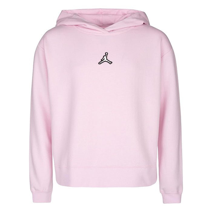 Jordan Girls Jumpman Crew (Little Kids) Pink Foam 4 | XXS
