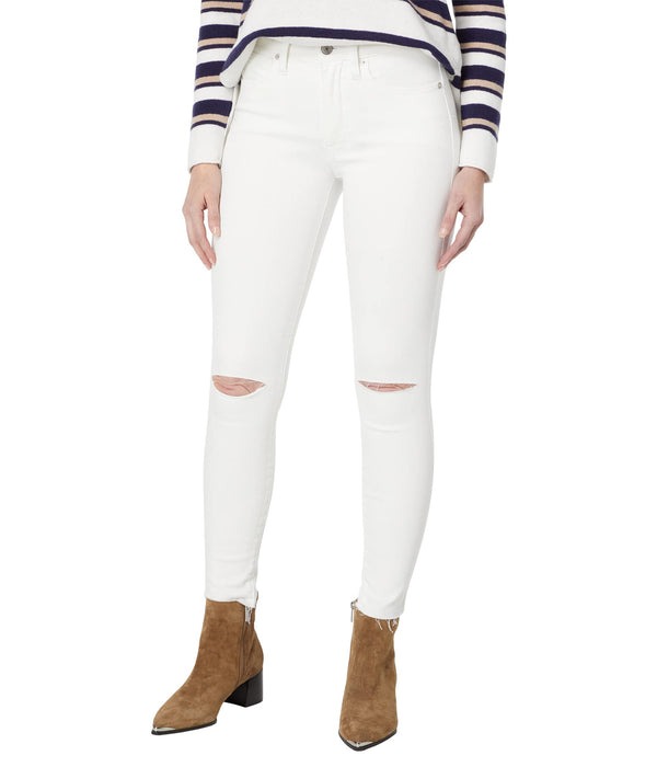 Lucky Brand Womens High Rise Bridgette Skinny Jeans White 32 29
