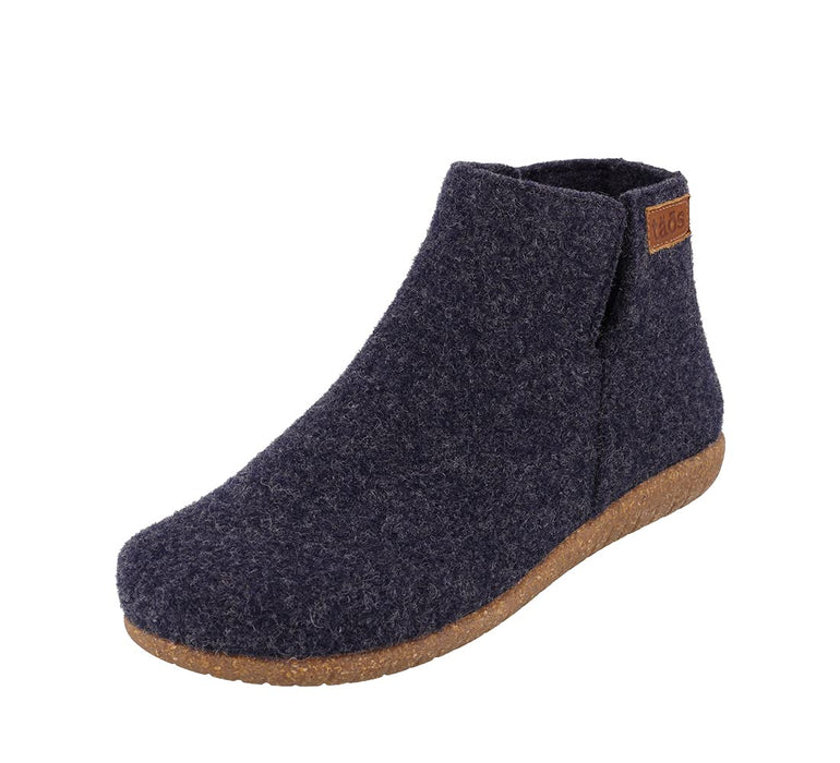 Taos Footwear Unisex Good Wool Navy Casual Boot