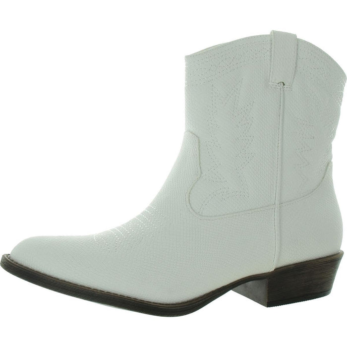 Coconuts by Matisse Womens Pistol Cowboy Boots