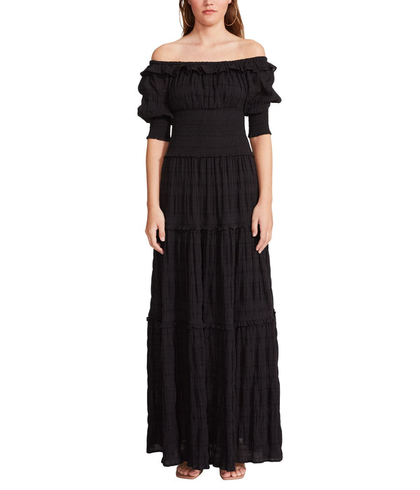 Steve Madden Peasantries Dress Black XL (US 14)
