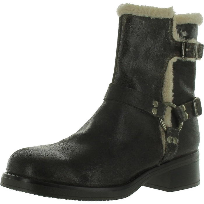 Steve Madden Women's Brixton Motorcycle Boot