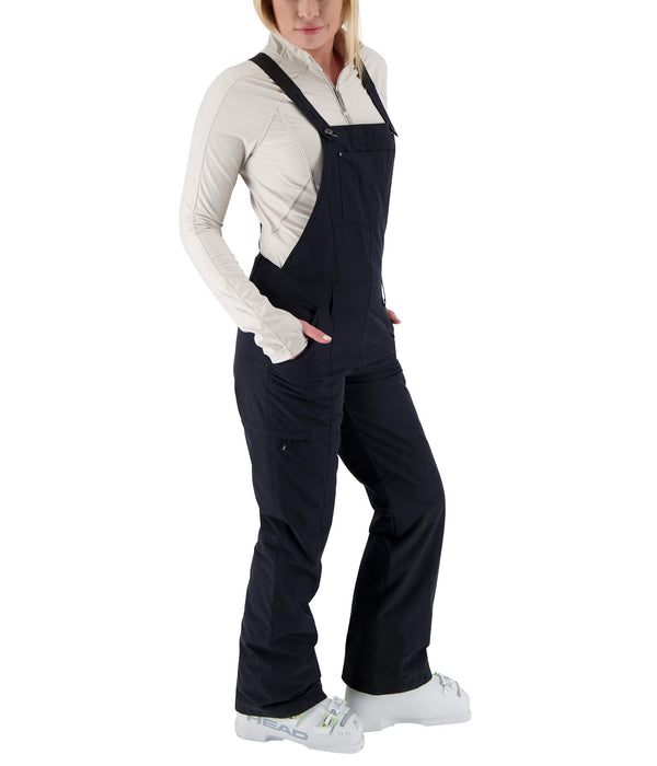 Obermeyer Malta Bib Overalls Black 6 R