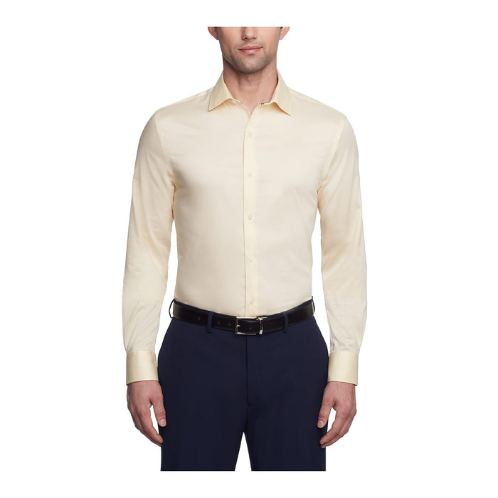 Tommy Hilfiger Men's Slim Fit Flex Stretch Dress Shirt