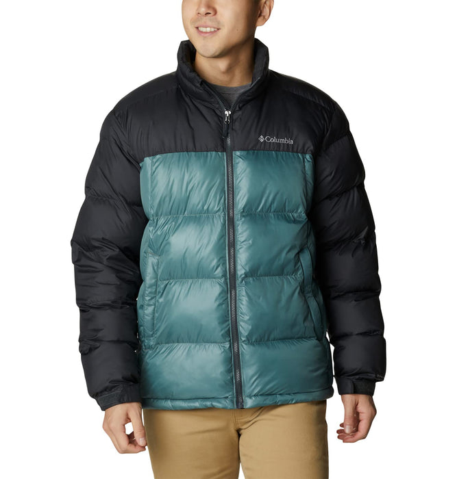 Columbia Pike Lake Jacket Metal Shiny/Shark 2XL