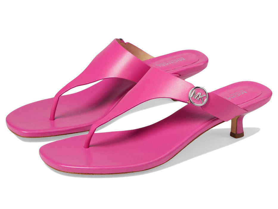 Michael Kors Women's Lucinda Kitten Slide Sandal