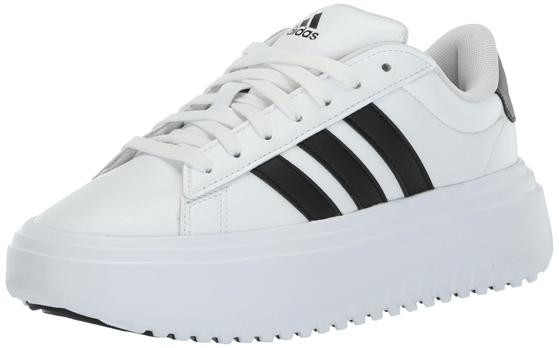 adidas Womens' Grand Court Platform Shoes