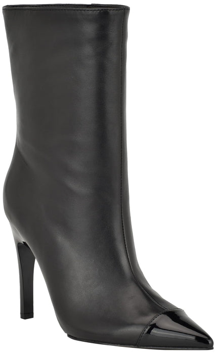 Nine West Women's Winner Mid Calf Boots, Black 002, 9