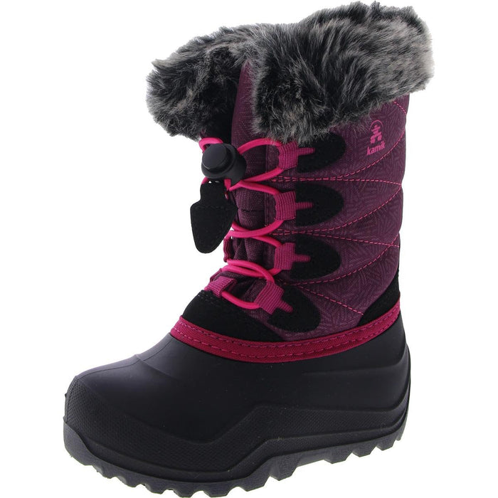 Kamik Kids' Snowangel Winter Boots