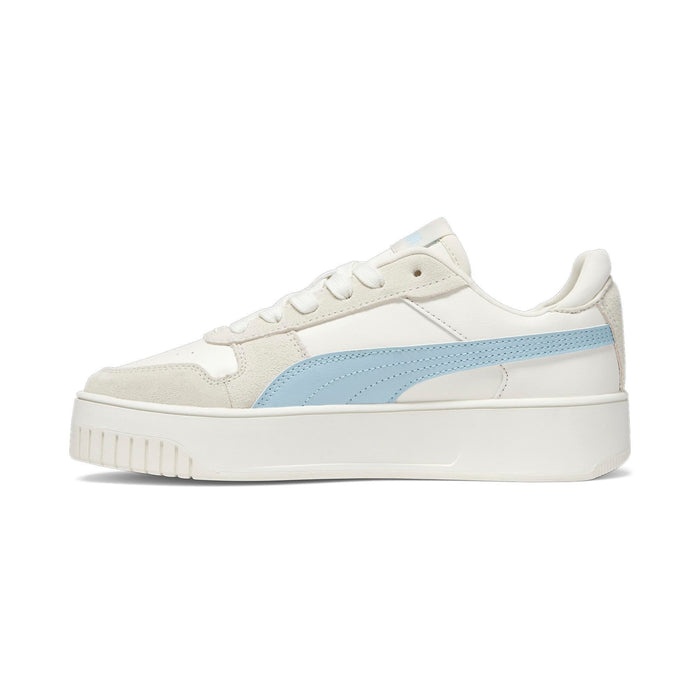 PUMA Womens' Carina Leather Sneaker