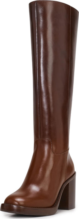 Vince Camuto Womens' Biancaa Sangeti Stacked Heel Knee High Boots