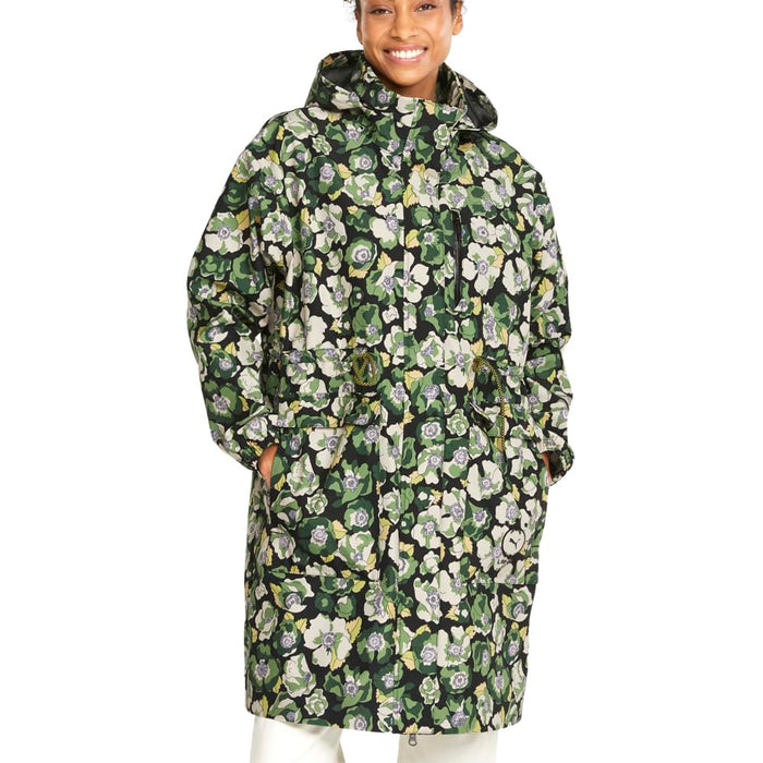 PUMA Puma X Liberty Rain Jacket Puma Black/Flower All Over Print XS