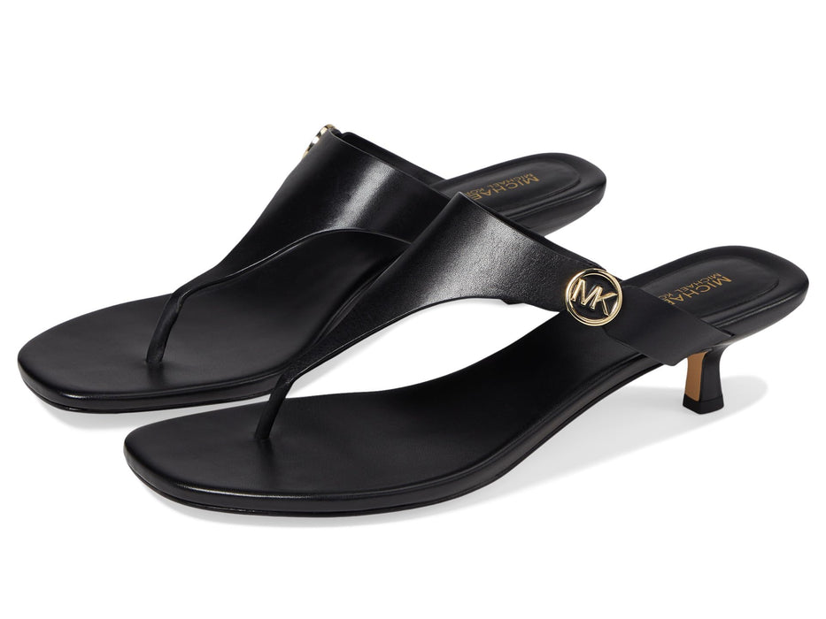 Michael Kors Women's Lucinda Kitten Slide Sandal