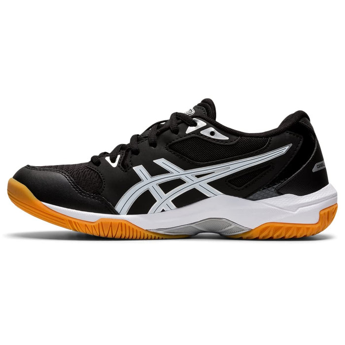 ASICS Women's Gel-Rocket 10 Indoor Sport Shoes, 9.5, Black/Black