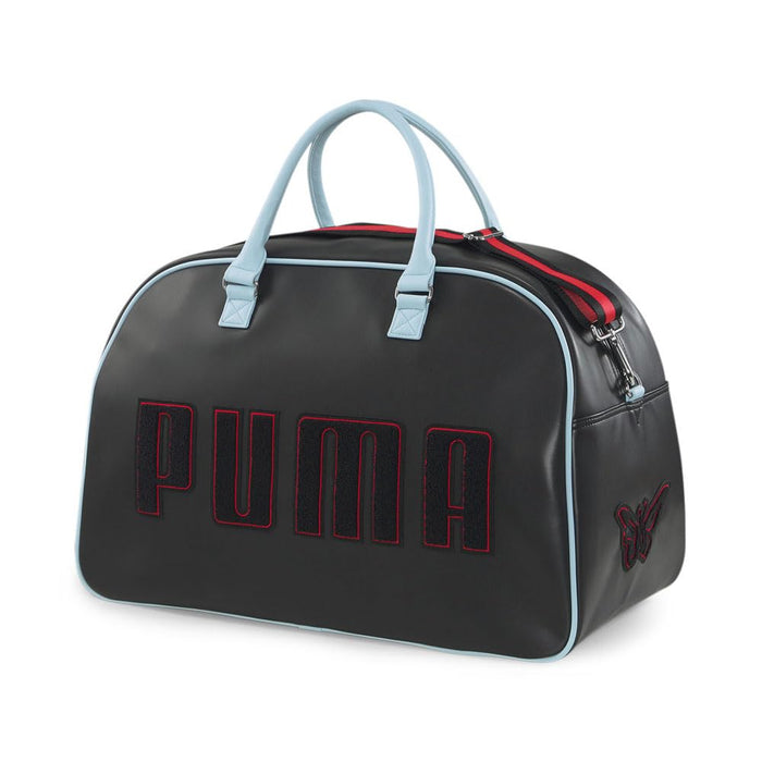 PUMA PUMA X Dua Lipa Grip Bag Puma Black/Poppy Red/Light Aqua One Size