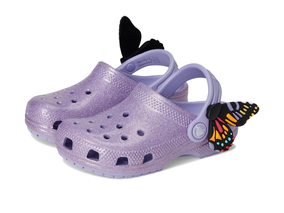 Crocs, Classic I AM Clogs (Toddler), Mystic Purple, 4, Medium