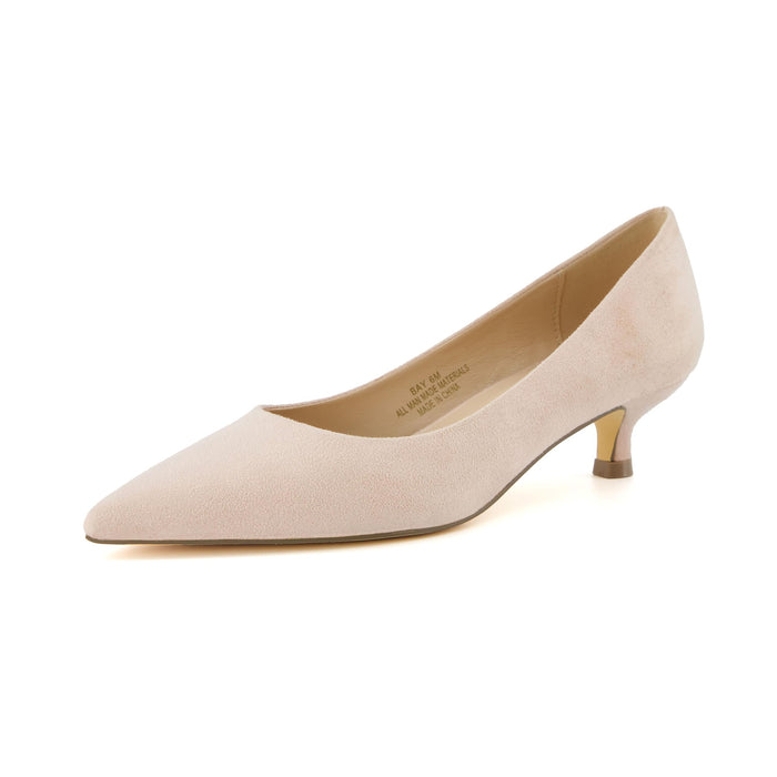 CUSHIONAIRE Bay Kitten Heels for Women