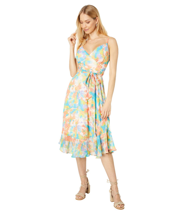 BCBG V-Neck Tie-Dye GV01D20 Tie-Dye 16