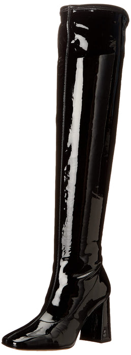 Sam Edelman Women's Cosette Over-the-Knee Block Heeled Fashion Boots