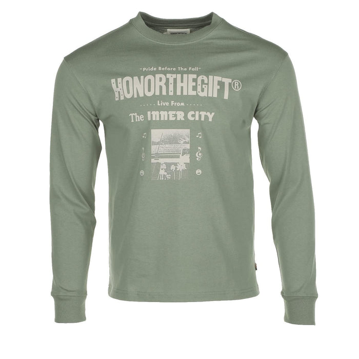 Honor The Gift Stereo Tee Sage SM