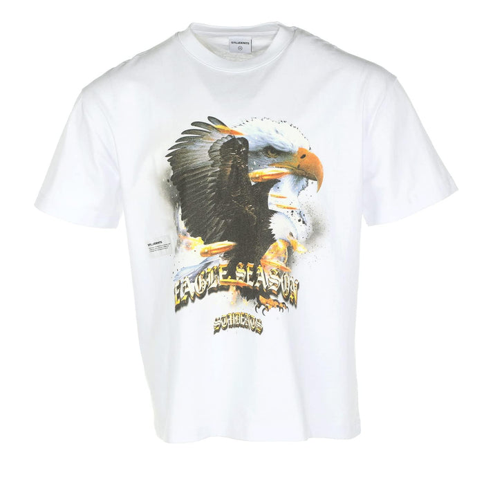 Students Eagle Season T-Shirt White SM