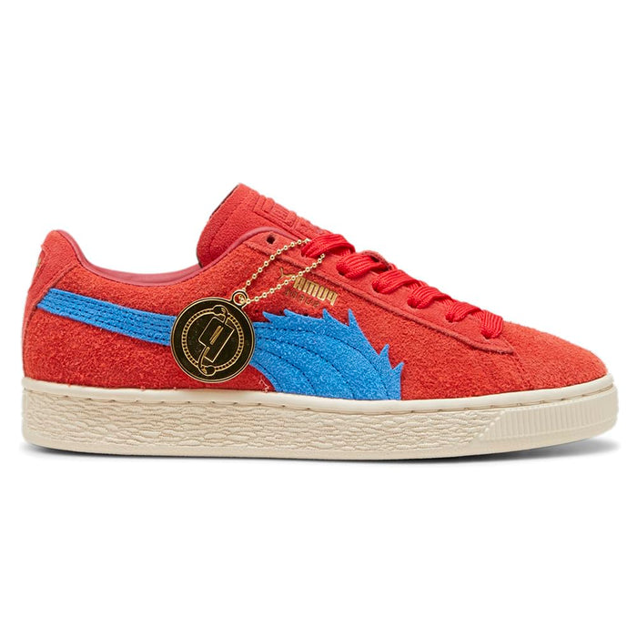 PUMA Mens Suede Buggy X Op Lace Up Sneakers Shoes Casual - Red - Size 10 M