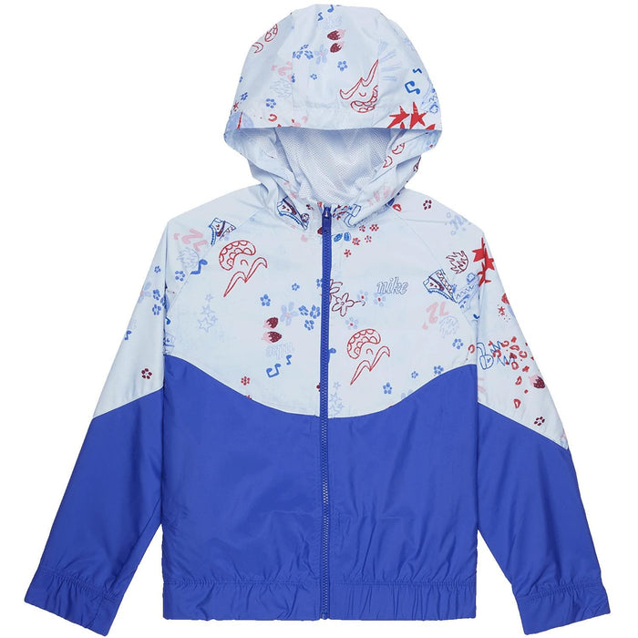 Nike Girls Icon Clash Windrunner Jacket Big Kid LG