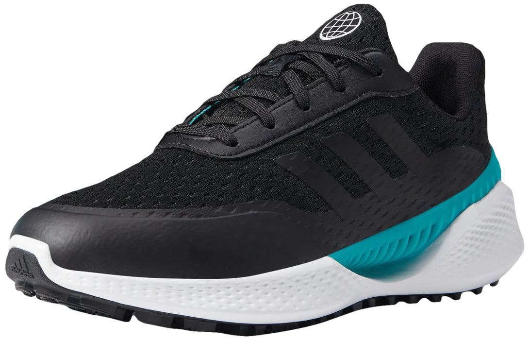 adidas Summervent Womens GV9765 Core Black/Core Black/Mint Rush 8.5 B - Medium