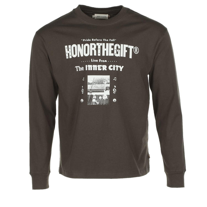 Honor The Gift Stereo Tee Black XL
