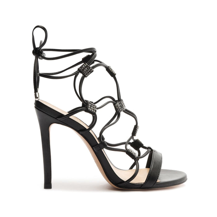 SCHUTZ Womens' Kallie Nappa Leather Sandals