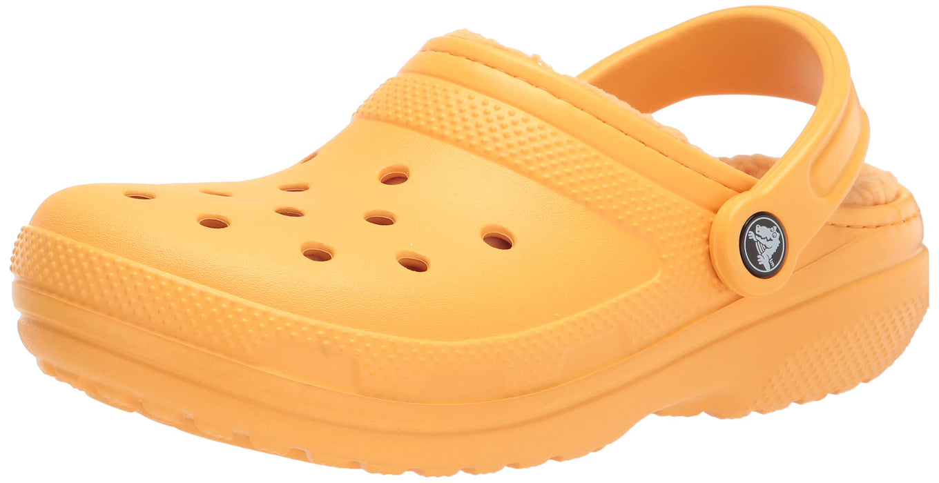 Crocs Unisex-Adult Classic Fuzz Lined Clog