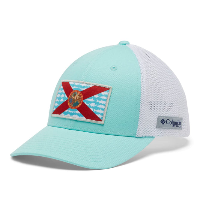 Columbia Unisex Flag Mesh Ball Cap