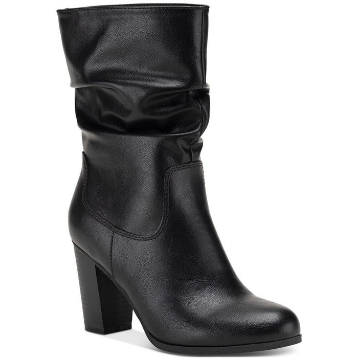 Style & Co Womens' Saraa Slouch Mid-Shaft Boots