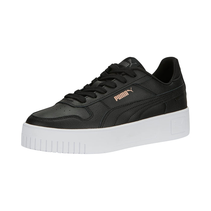 PUMA Womens' Carina Leather Sneaker