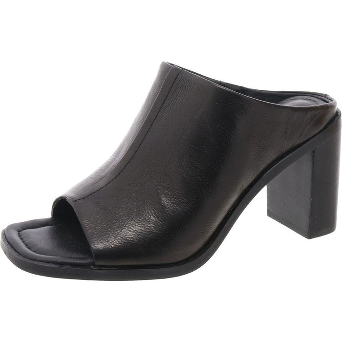 Sofft Womens' Safire Cushioned Footbed Leather Mules