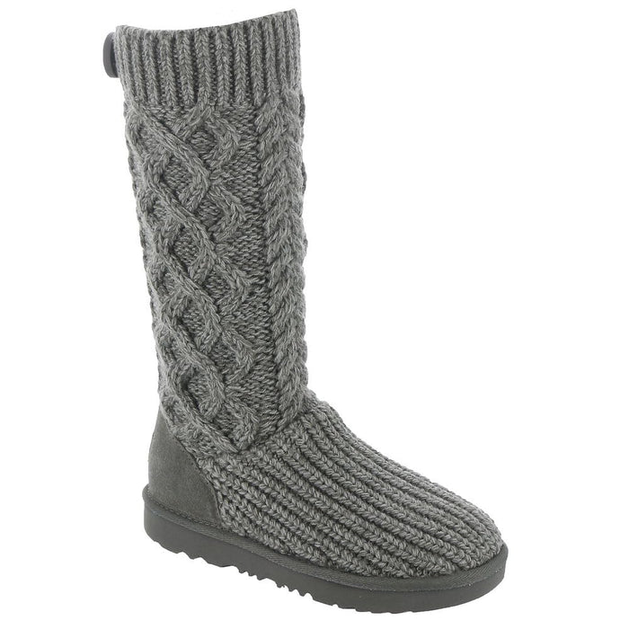 UGG Unisex-Child Classic Cardi Cabled Knit Boot