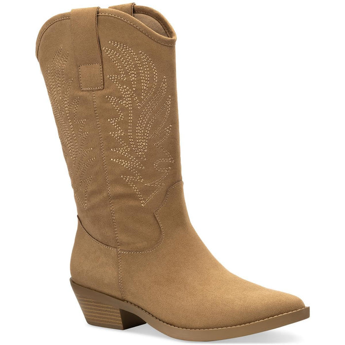 Style & Co Womens' Miyyaa Cowboy Booties