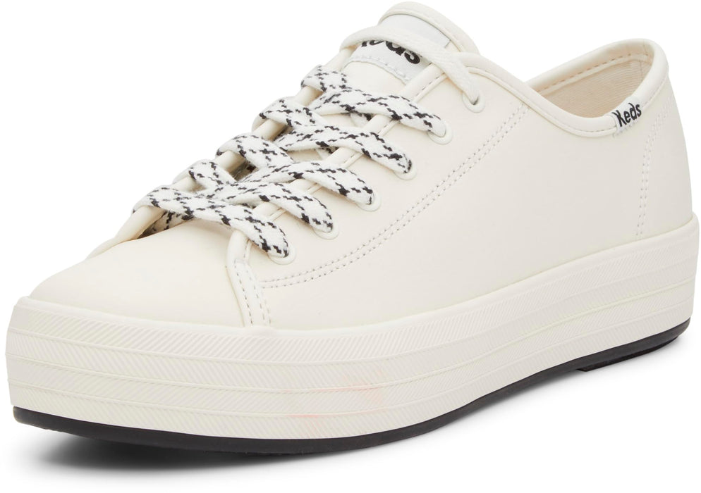 Keds Womens' Triple Kick Leather Sneakers