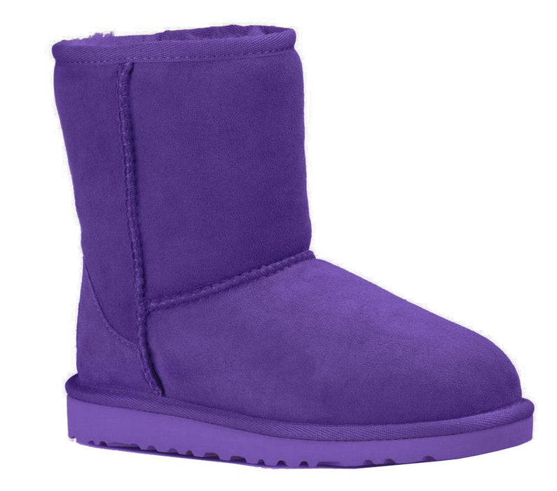 UGG Kids Girl's Classic (Big Kid) Electric Purple Boot 5 Big Kid M