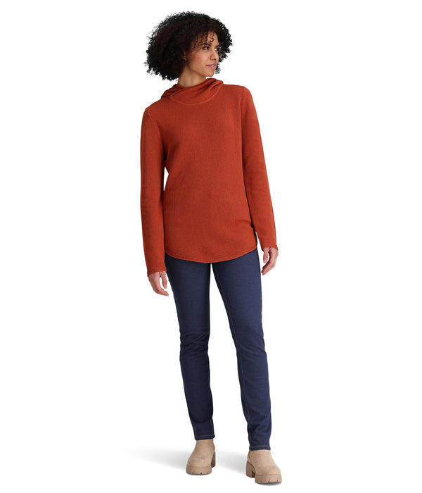 Royal Robbins Headlands Hemp Hoodie Baked Clay SM