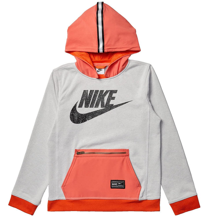 Nike Boys Hoodie Believe LG 14-16 Big Kid