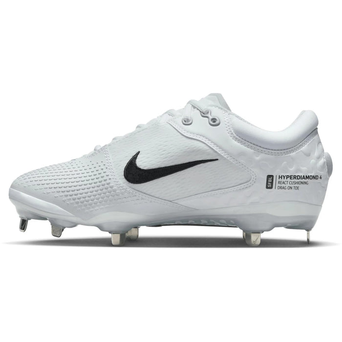 Nike Women's Hyperdiamond 4 Pro Molded Softball Cleats