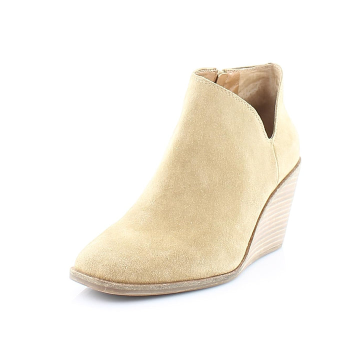 Lucky Brand Womens' Melendi Suede Booties Ankle Boots